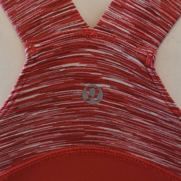Lululemon Deep V Pink Tank Top - Picture 6 of 8